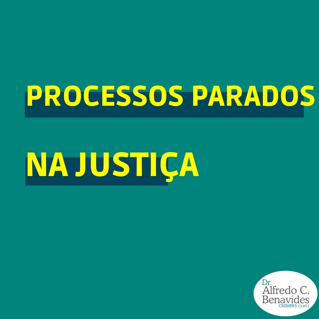 Na fila de espera!